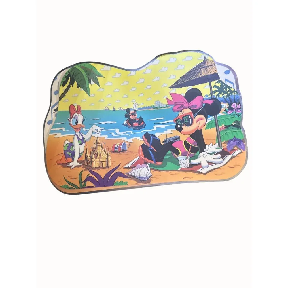 Disney Mickey & Friends Vinyl Placemats‎ Set Of 3